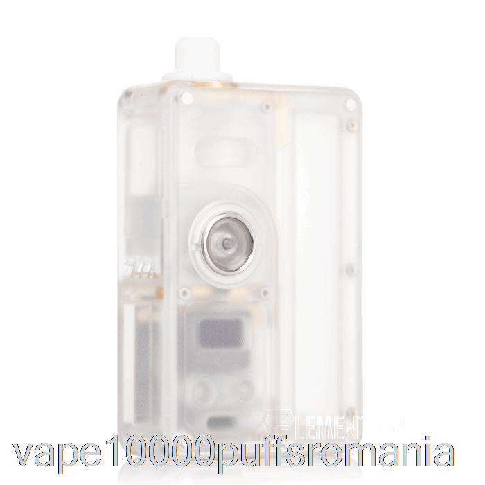 Vape Romania Vandy Vape Pulse Aio 80w Kit Frosted White